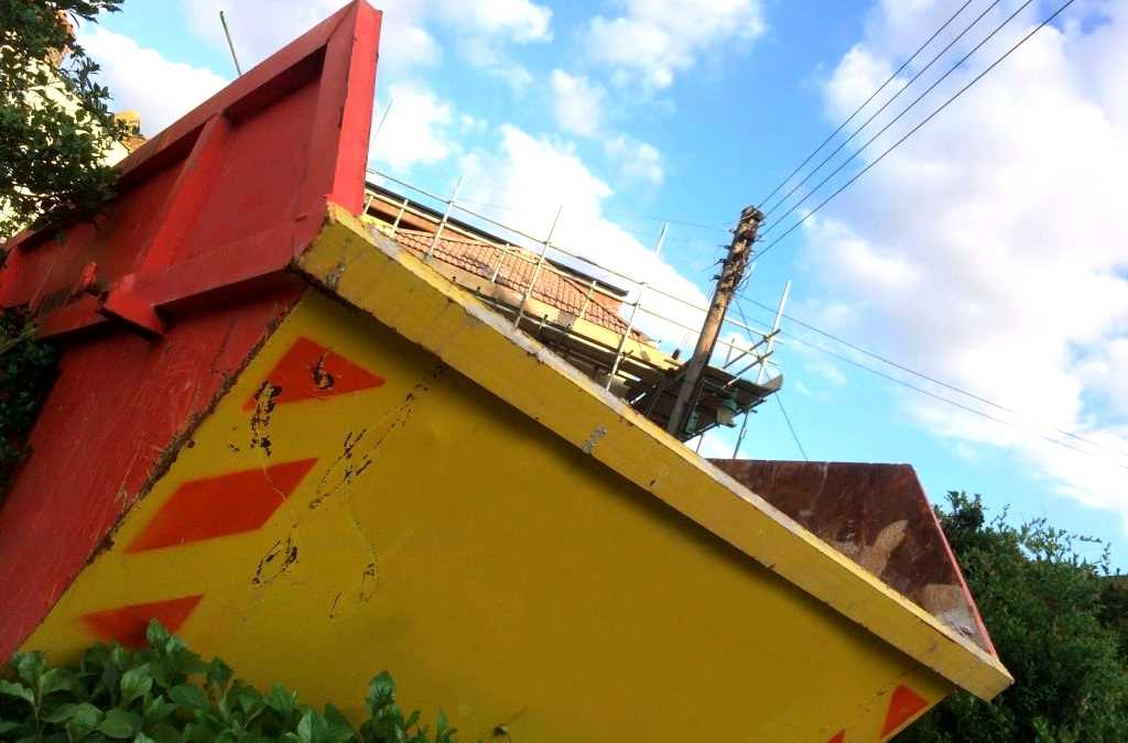 Small Skip Hire Services in Harehill